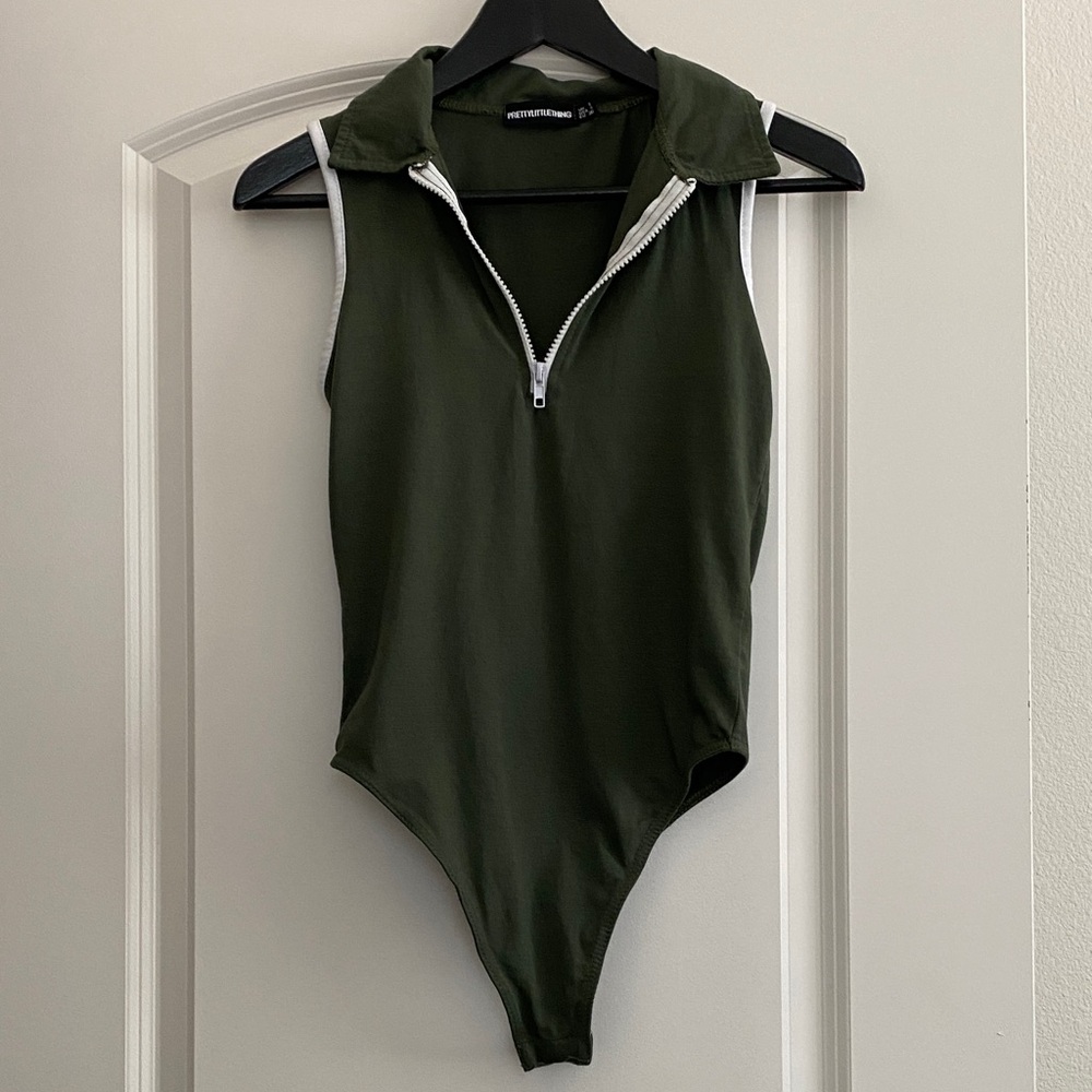 Green Bodysuit women’s